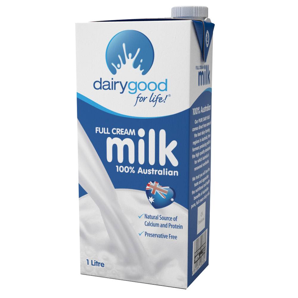澳洲奶協會全脂牛奶1000ml <1000ml毫升 x 1 x 1Bottle瓶> @15#9348499009991