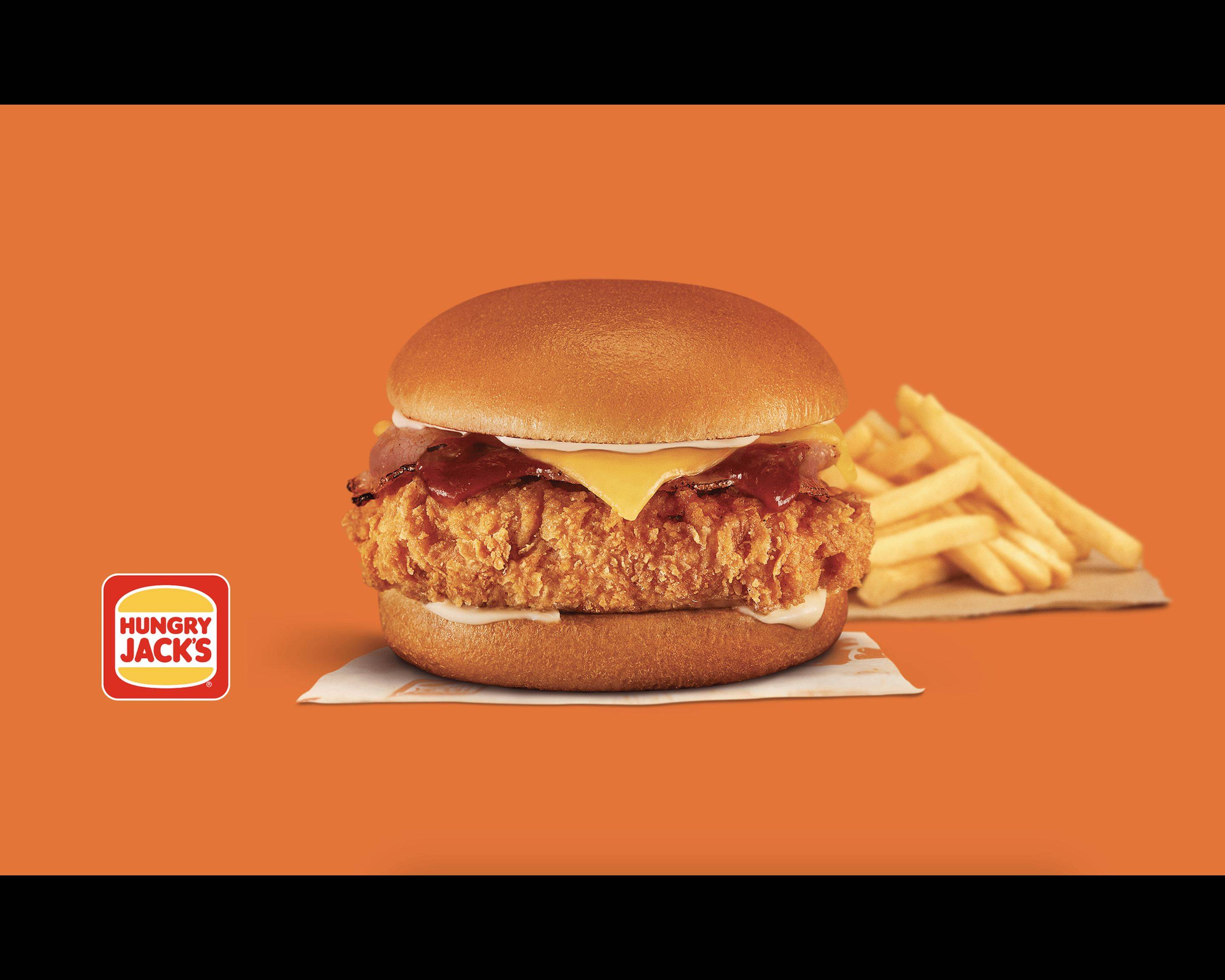 Order Hungry Jacks (Richlands) Menu Delivery and Takeaway in Brisbane