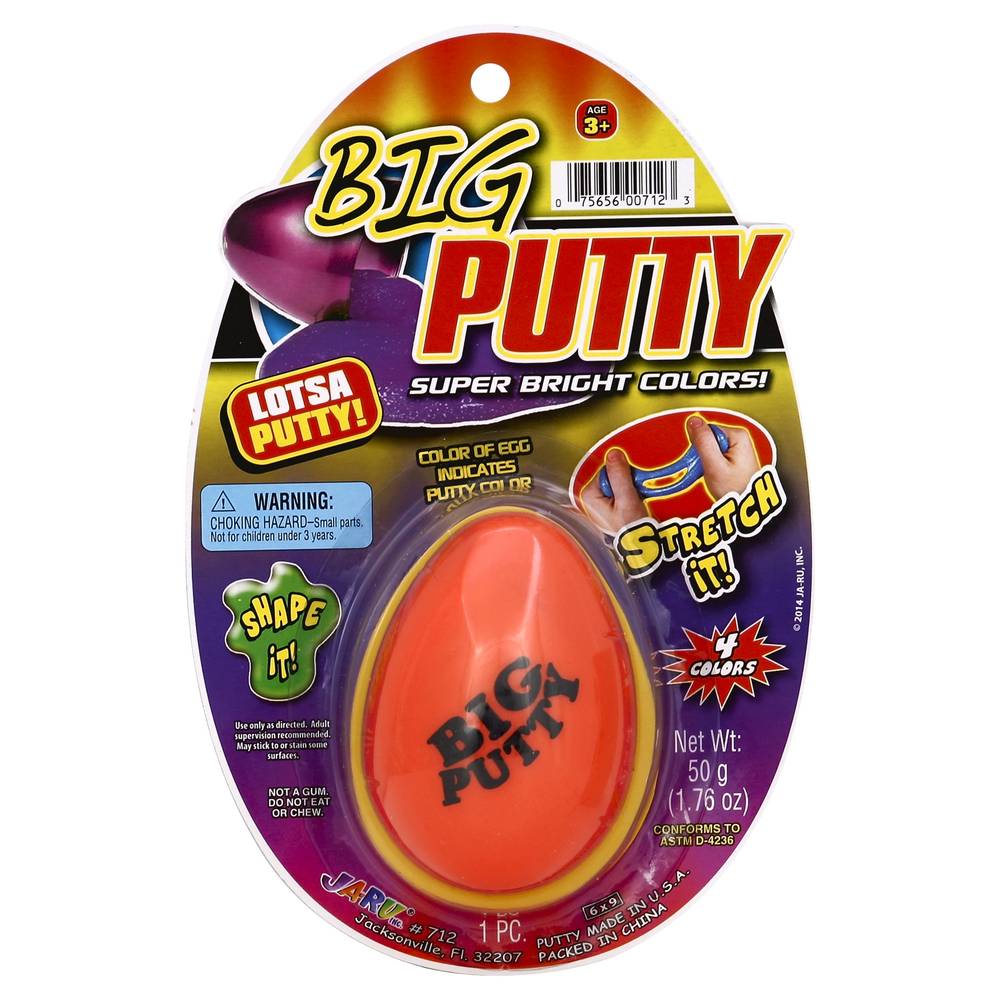 JA-RU Big Putty, Multi (1.76 oz)