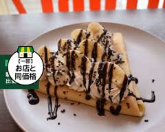 TAKU CAFEクレープ