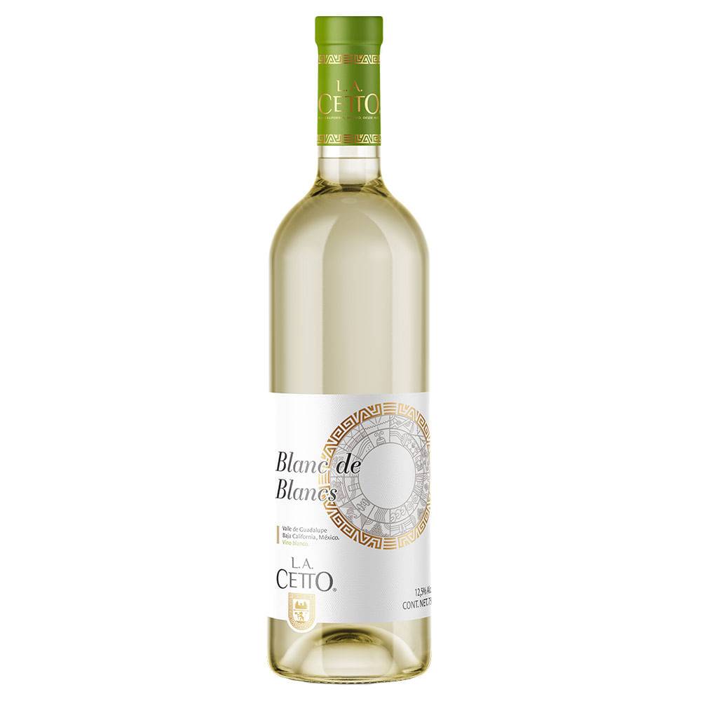 L. a. cetto vino blanco blanc de blancs (750 ml)