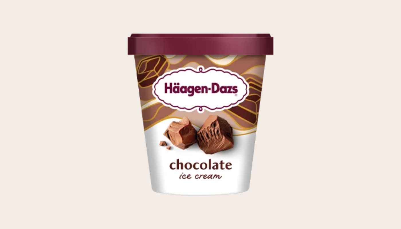 Haagen-Dazs Chocolate 14oz