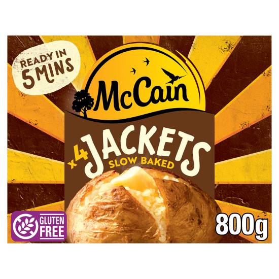 McCain Jackets (4 pack)