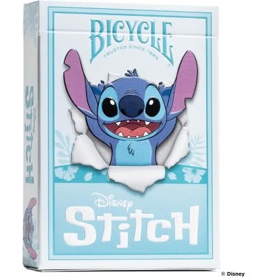 Bicycle Disney Stitch Playing Cards