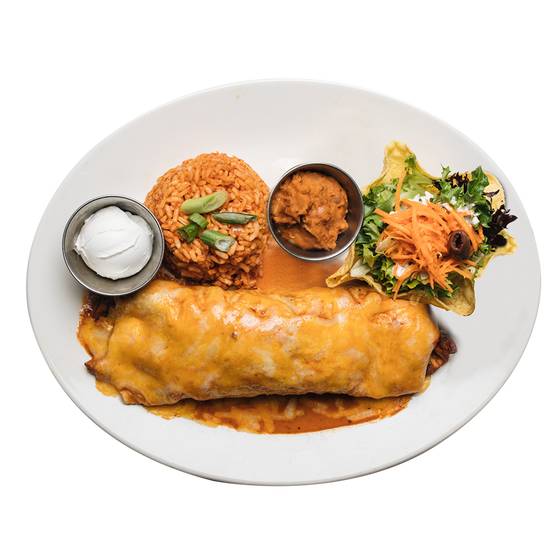 Burritos - Crevettes géantes / Burritos - Jumbo Shrimp