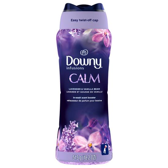 Downy Infusions Calm Lavender & Vanilla Bean Laundry Scent Booster