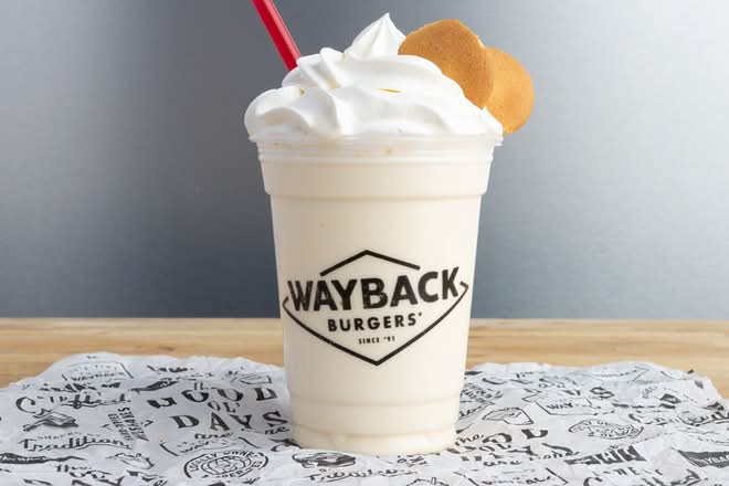 BANANA CREAM PIE SHAKE