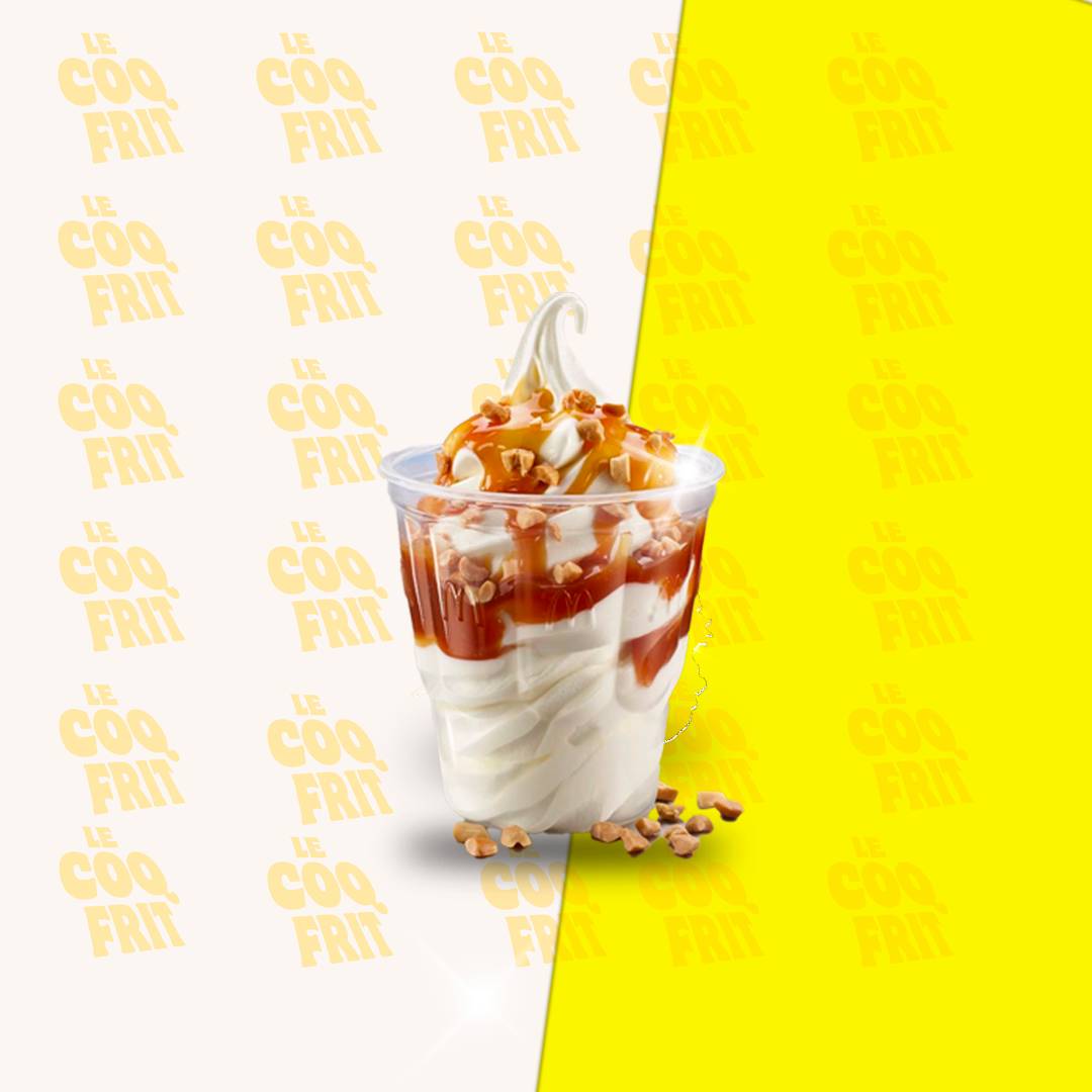 Sundae caramel
