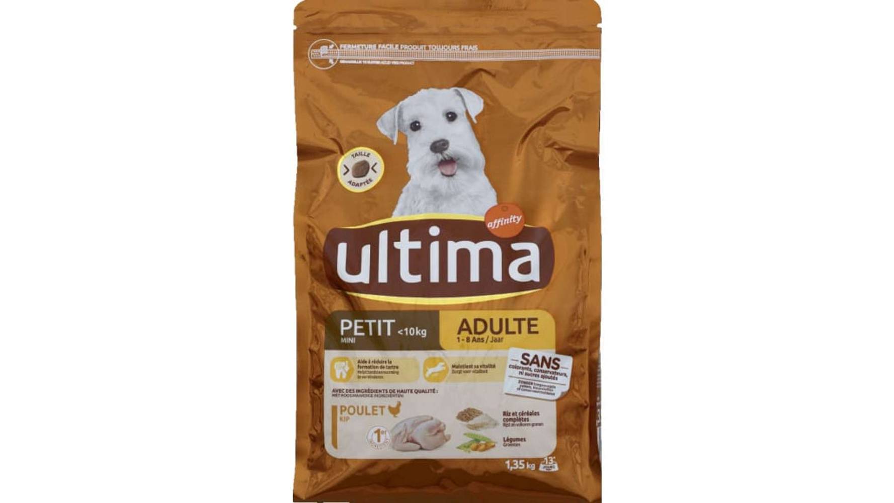 Ultima - Croquettes petit chien adulte poulet