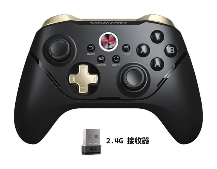 #255413 北通 阿修羅2PRO+ 遊戲手把-黑 S03-A1N3S-A01