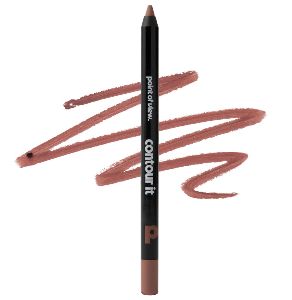 point of view. contour it long-lasting lip liner Toasted Sugar