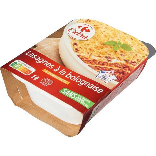 Carrefour Extra - Lasagnes à la bolognaise