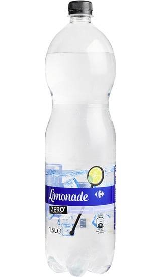 Limonade Zéro CARREFOUR - la bouteille d'1,5L
