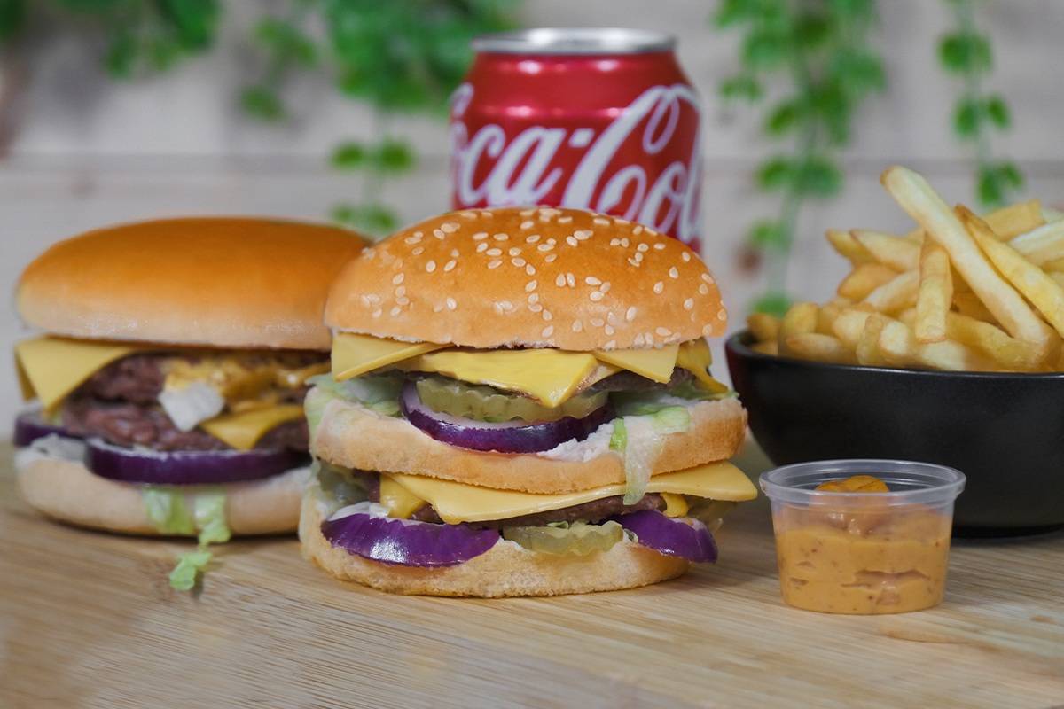 🍔 MENU Z1 : BIGGIE + GIANT