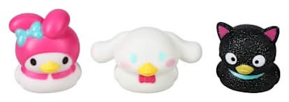 Hello Kitty And Friends® 3Pk Ducks Cinnamoroll/My Melody/Chococat