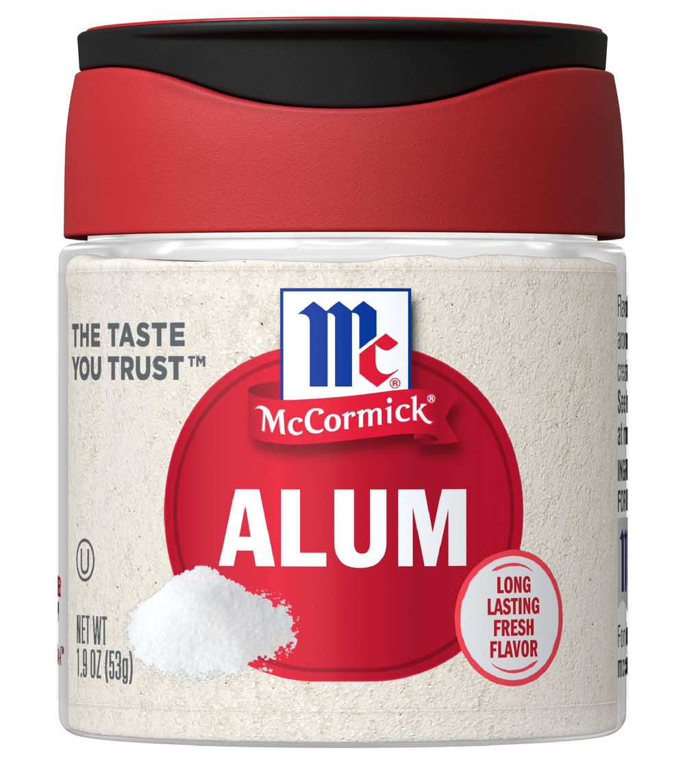McCormick Ideal For Pickling & Canning Alum (1.9 oz)