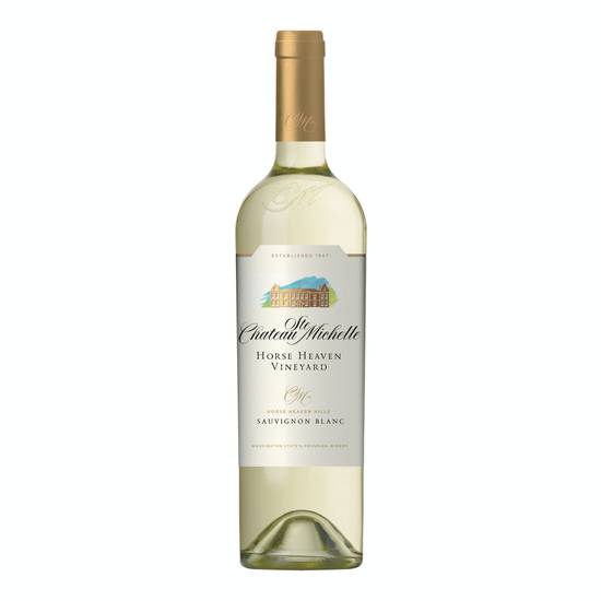 Chateau Ste. Michelle Horse Heaven Sauvignon Blanc Wine 2020 (750 ml)
