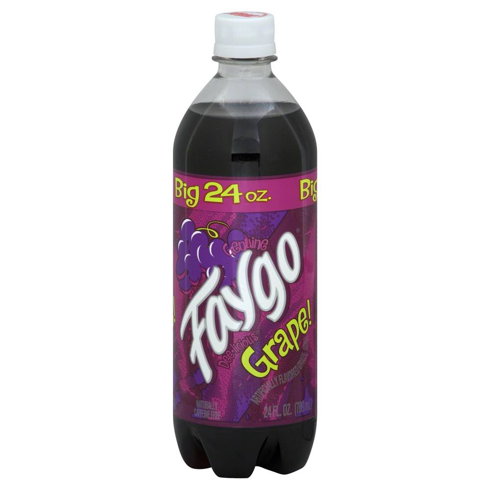 Faygo Grape Soda (24oz can)