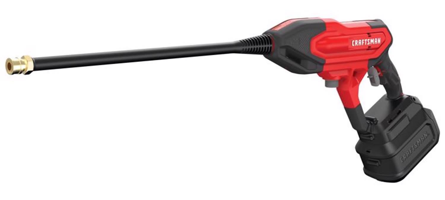 Craftsman V20 Cmcpw350D1 350 Psi Battery 0.5 Gpm Portable Power Cleaner