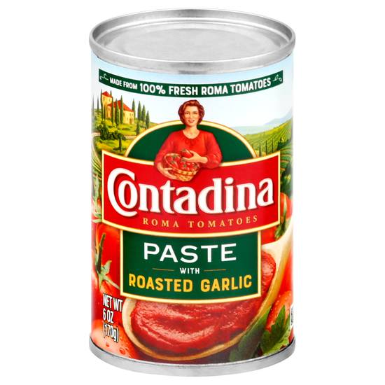 Contadina Roasted Garlic Tomato Paste