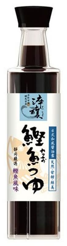 淬釀和風醬油露靜岡鰹魚300ml <300ml毫升 x 1 x 1BOTTLE瓶>