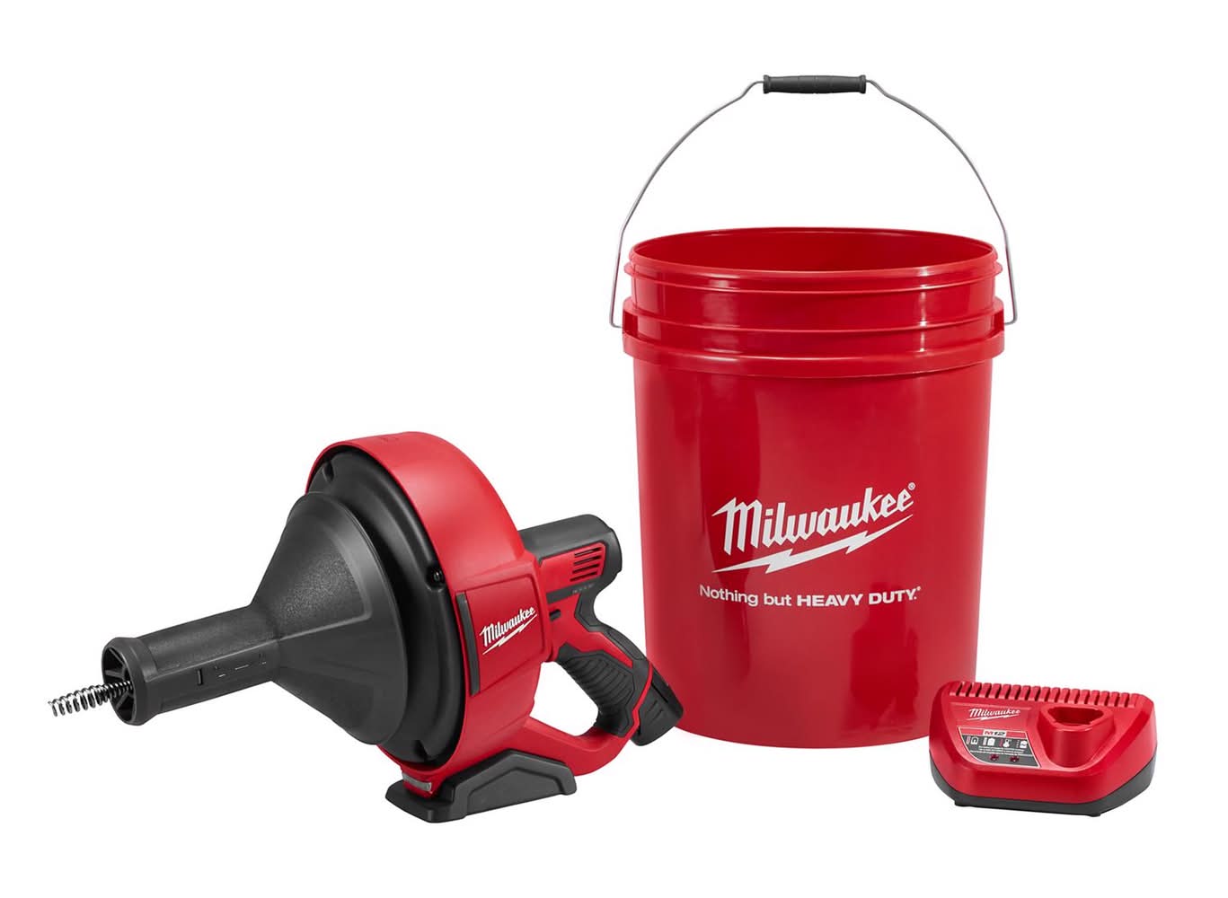 Milwaukee M12 0.31 Ft. L Drain Snake