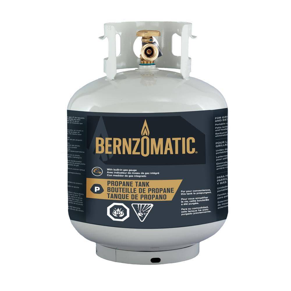 Bernzomatic Empty Propane Tank