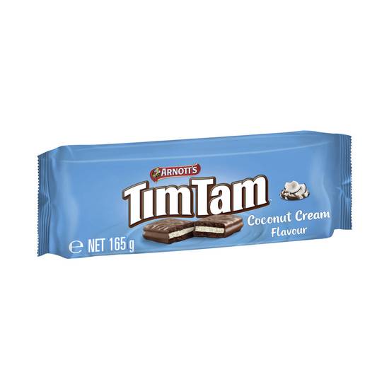 Arnott's Tim Tam Coconut Cream Chocolate Biscuit 