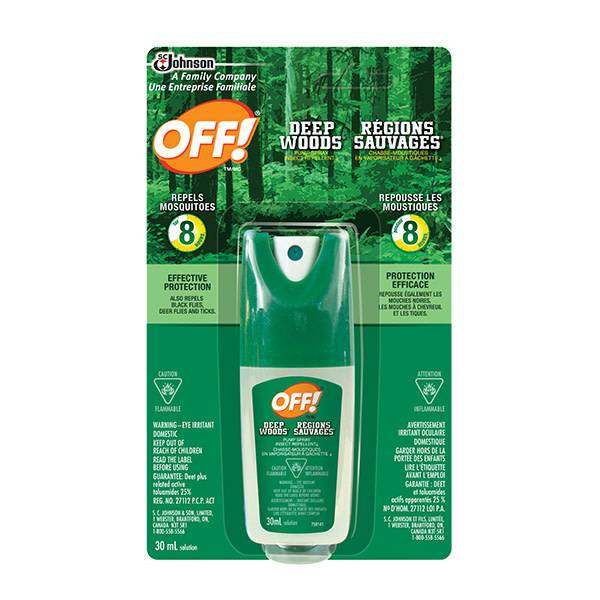 Off! Deep Woods Insect Repellent Pump Spray (30 ml)