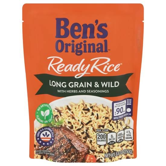 Ben's Original Long Grain and Wild Ready Rice