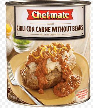 Chef-mate - Chili Con Carne without Beans - #10 cans