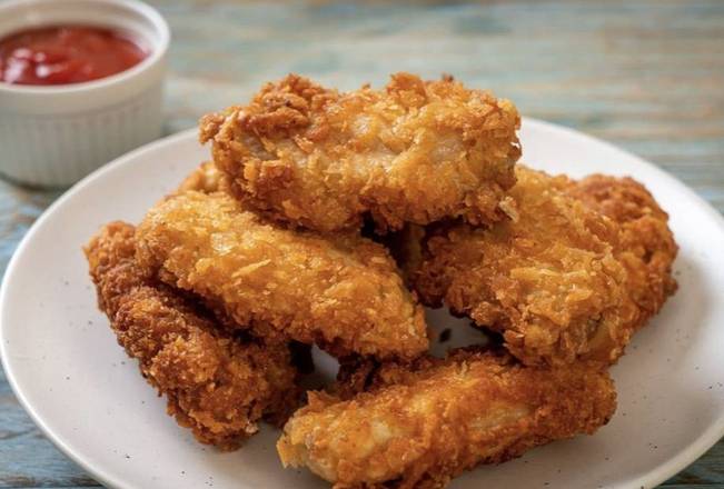 Menu crispy
