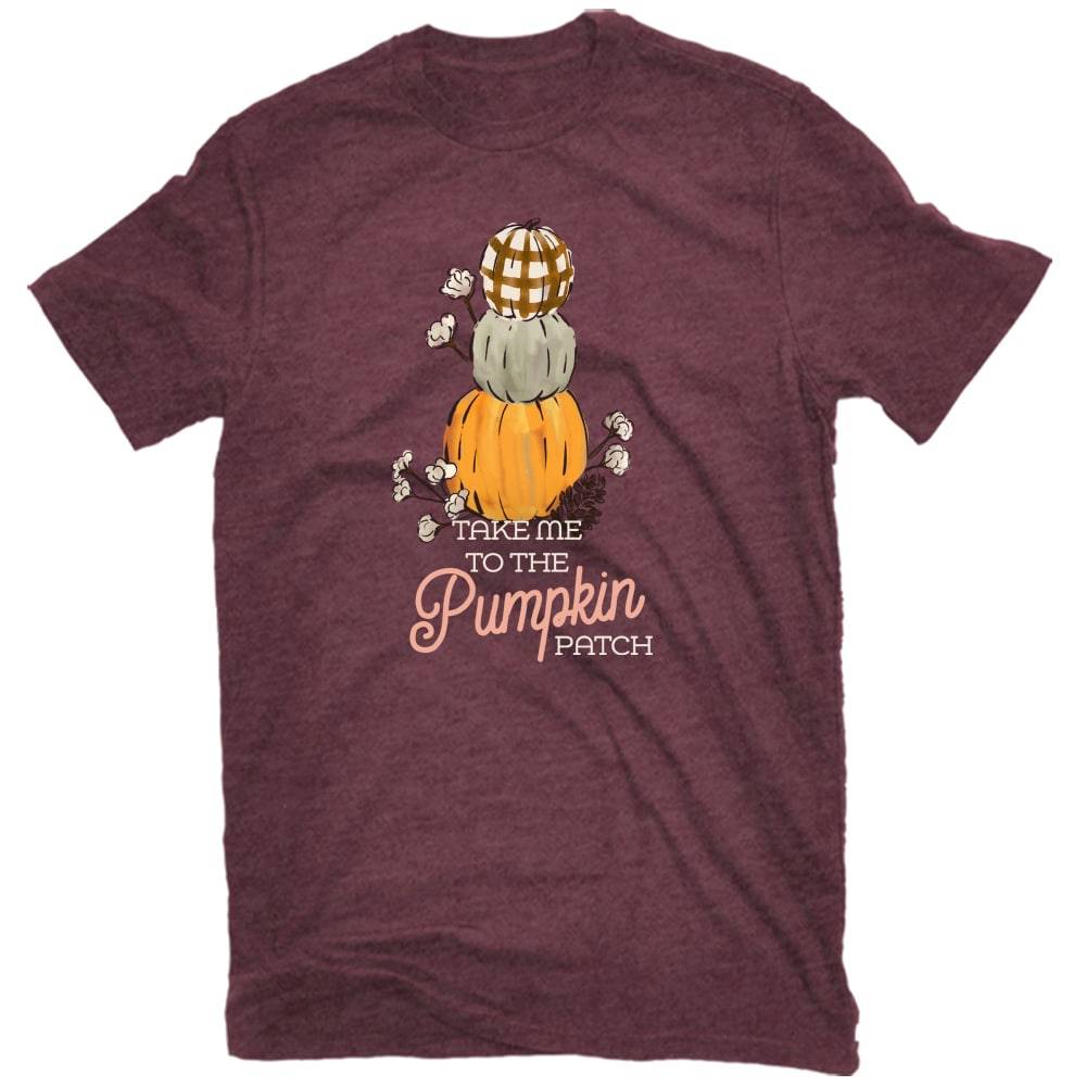 Women's Knit Short Sleeve T-shirt (Medium) | PUMPKIN PATCH WWD M