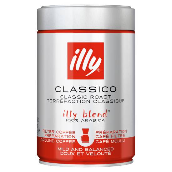 Illy Filter Coffee Espresso Classico Roast (250g)