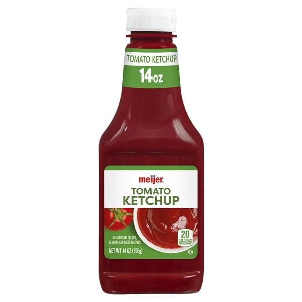 Meijer Tomato Ketchup