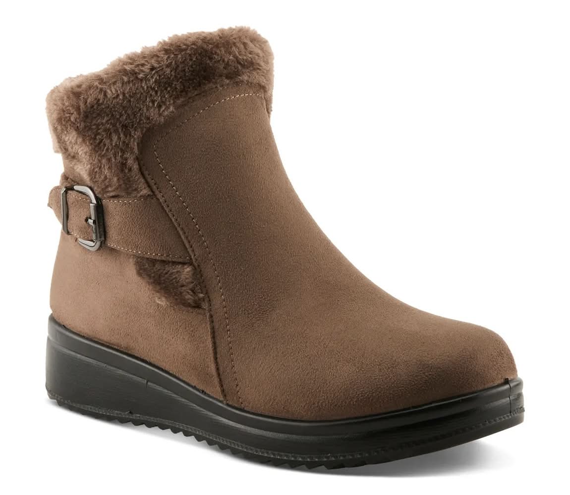 Flexus Tuzza Bootie (Taupe Medium - 10)