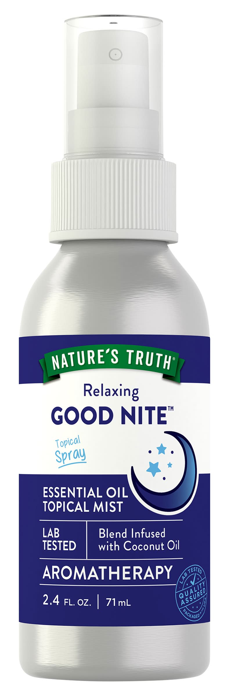 Nature's Truth Good Nite 100% Pure Essential Oil Blend (2.4 fl oz)