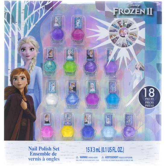 Buy Disney Frozen Princess Anna & Elsa - Nail Polish, Lip Balm and Hair  clips Online at desertcartINDIA