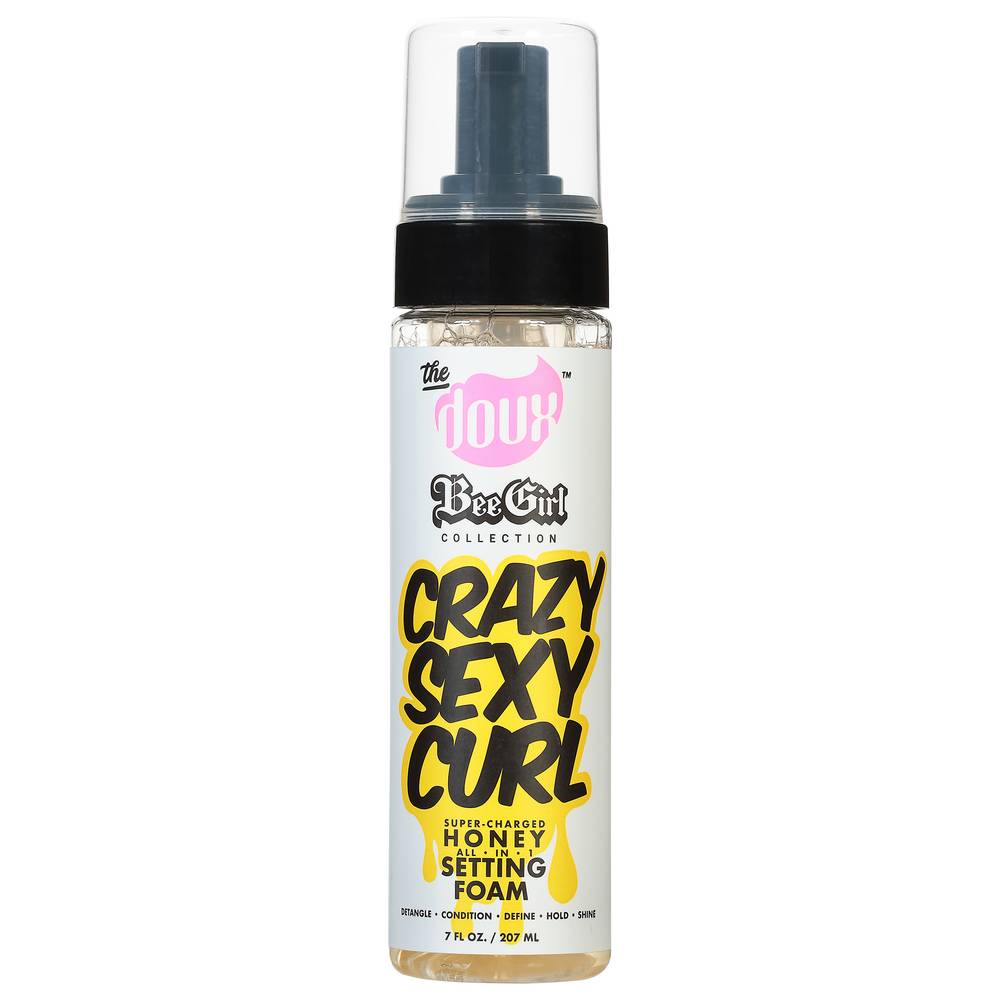 The Doux Crazy Sexy Curl Honey Setting Foam