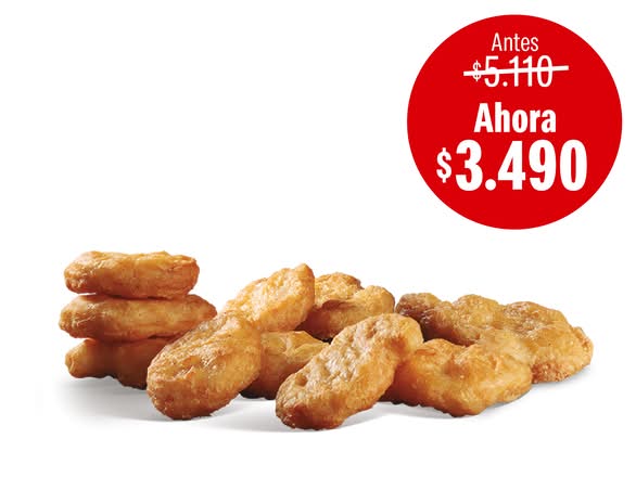 McNuggets x10