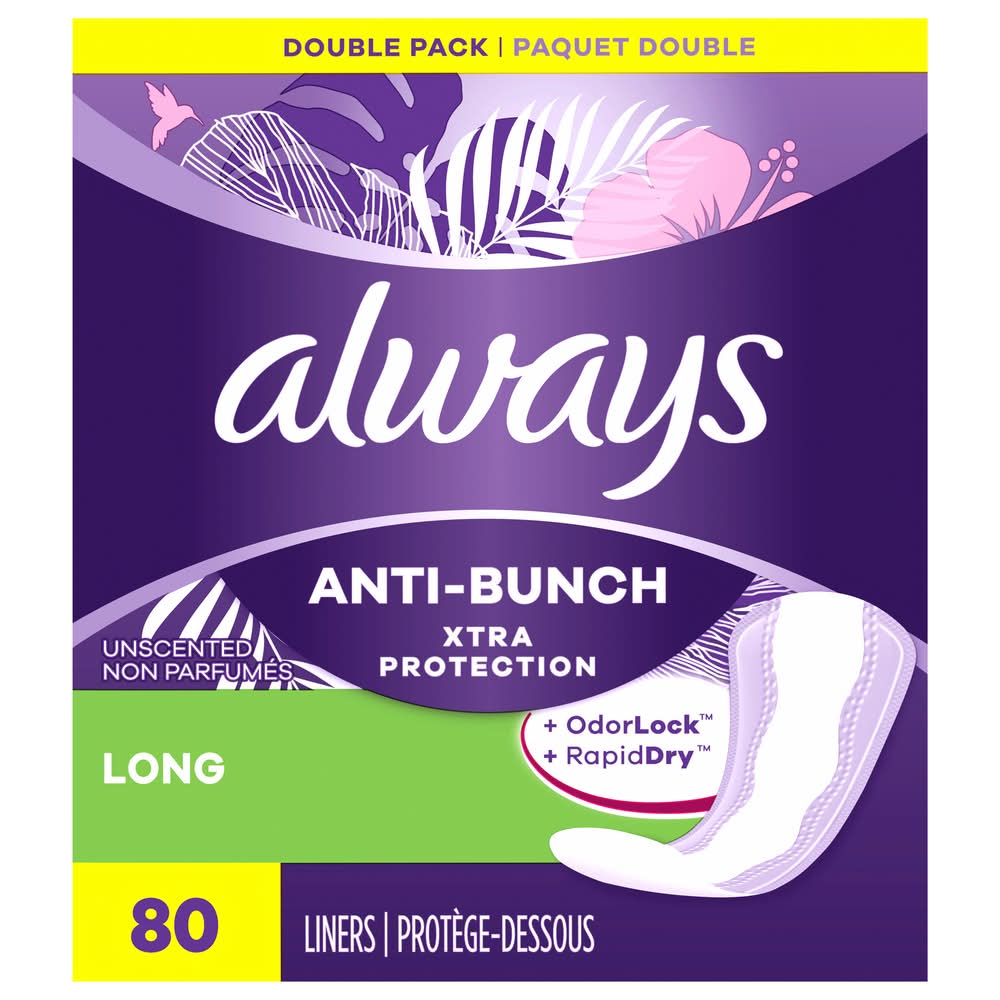 Always Liners Daily Xtra Protection Long (0.7 lbs)