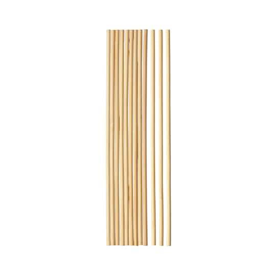 Celebrate It Bamboo Dowel Rods, 30.4cm x 6.3mm