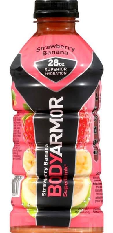 Body Armor Strawberry Banana 28oz