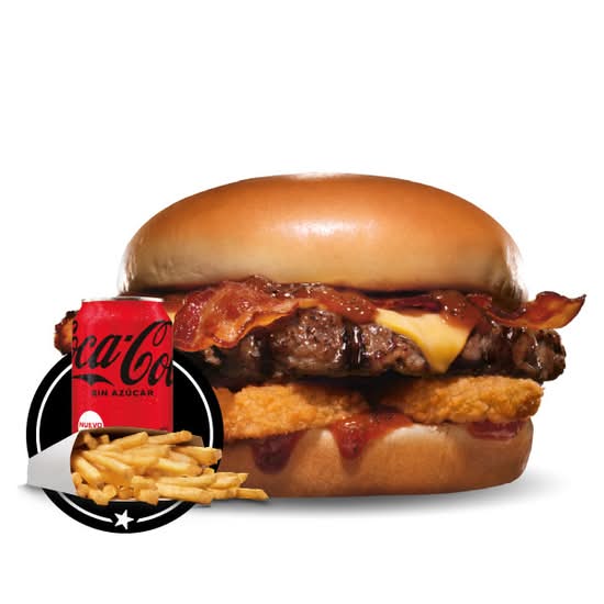 Combo Western Bacon Big Angus