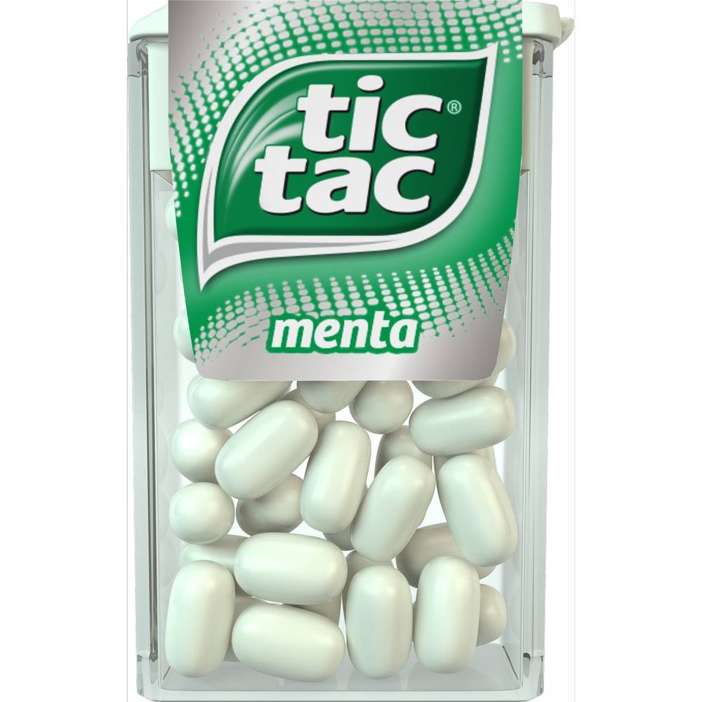 Caramelos de menta TIC TAC 18 gr