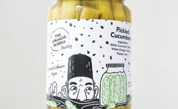 Pickled Cucumbers 350g