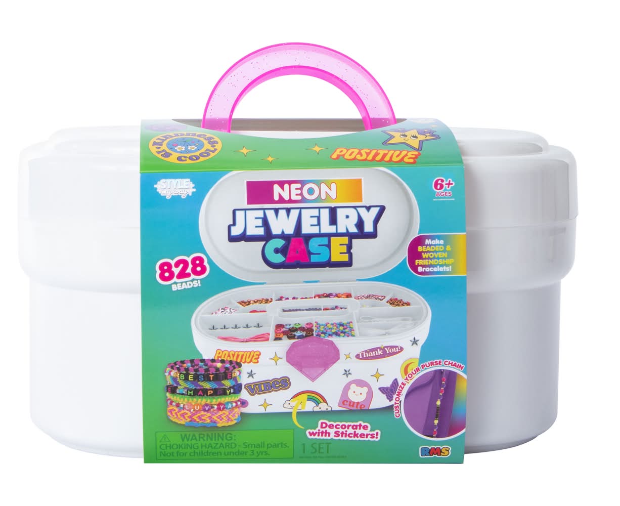 Style My Way Neon Jewelery Case Set