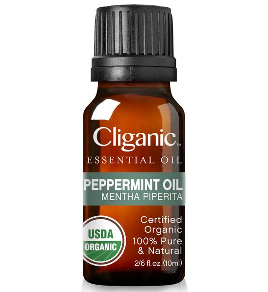 Cliganic Organic Essential Oil Peppermint (10 ml)