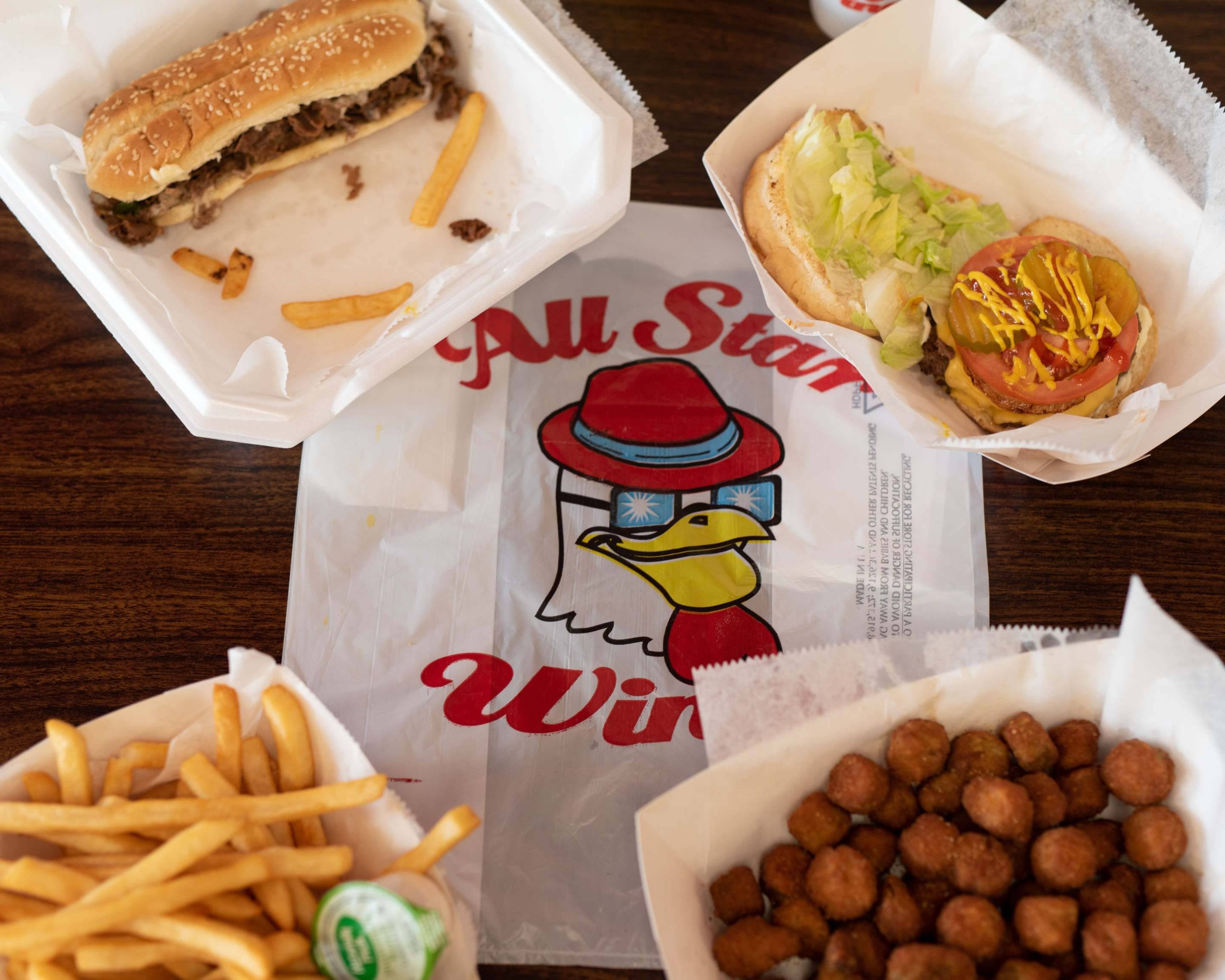 All Star Hot Wings