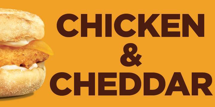 Chicken & Cheddar